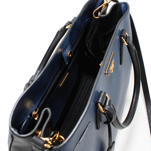 Prada B2830A Saffiano Lux Convertible Tote Bag – PinkOrchard.com