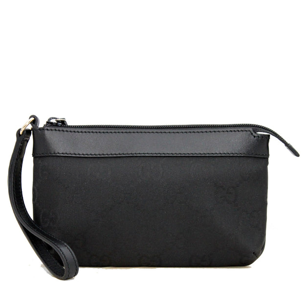 GUCCI ブラック GUCCI WRISTLET POUCH 274181 – PinkOrchard.com