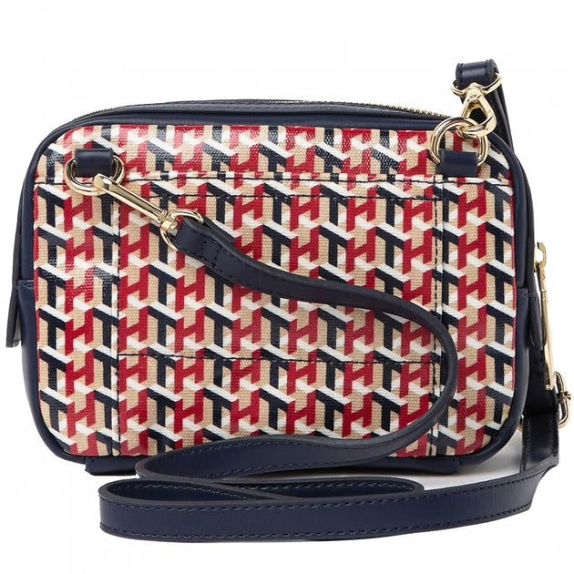 Tommy Hilfiger Julia Crossbody Bag in Navy Multi