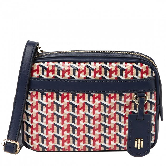 Tommy Hilfiger Julia Crossbody Bag in Navy Multi