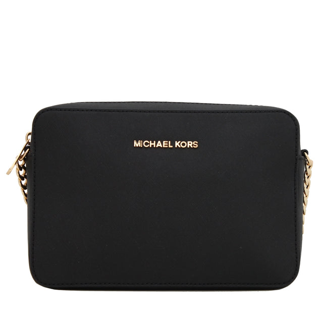 Michael Kors Jet Set Travel Large Saffiano Leather Crossbody Bag