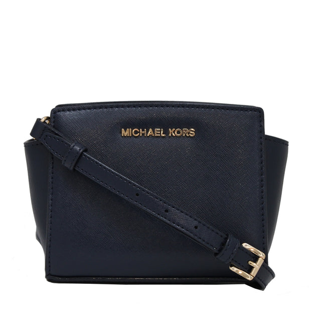翌日発送 MICHAEL KORS Selma Medium SaffianoLeather Crossbody Selma Medium Saffiano Leather Crossbody | Michael Kors [US]
