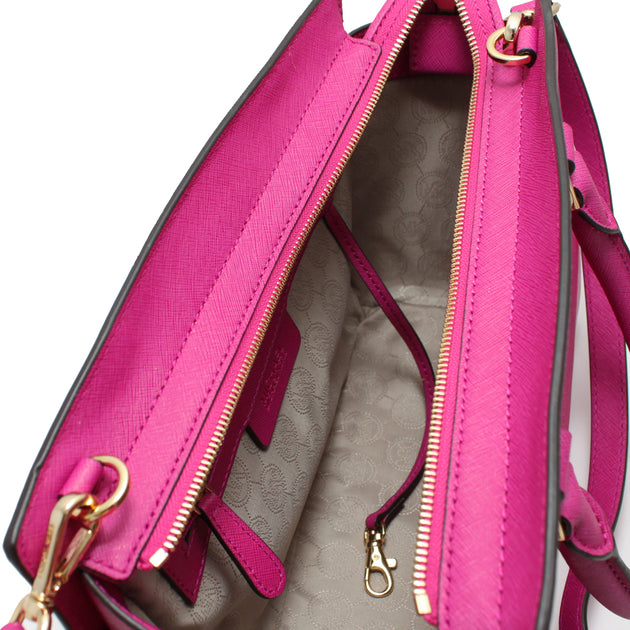 michael kors selma medium pink