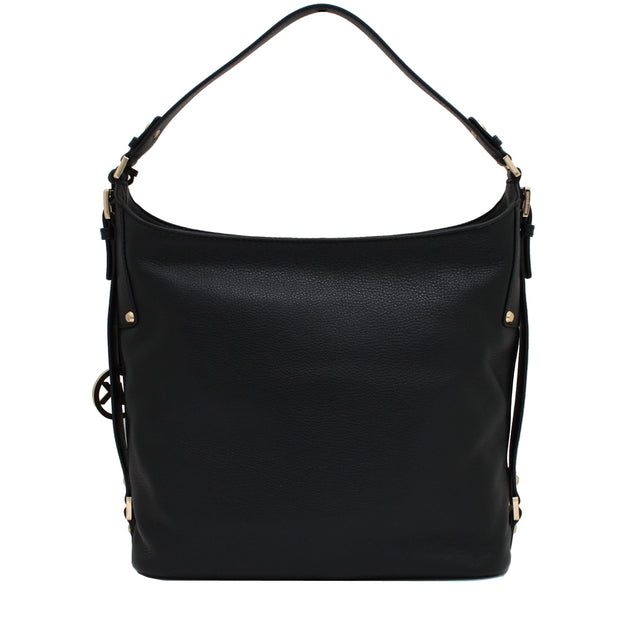 Michael kors bedford hot sale belted large shoulder bag