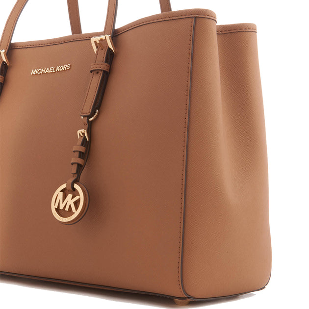 jet set travel large east west leather tote bag Michael Kors Jet Set Travel Large East West Leather Tote Bag –  PinkOrchard.com