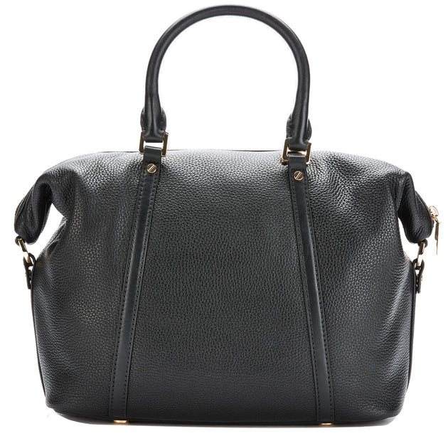 Bedford zip leather satchel clearance