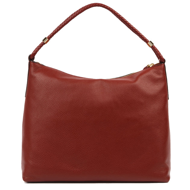 Michael Kors Lexington Large Pebbled Leather Shoulder Bag  display picture 1