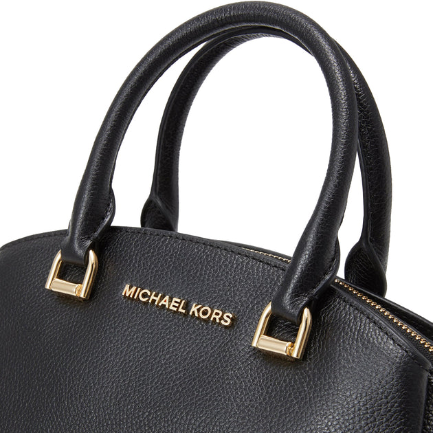 Maxine medium pebbled leather satchel best sale
