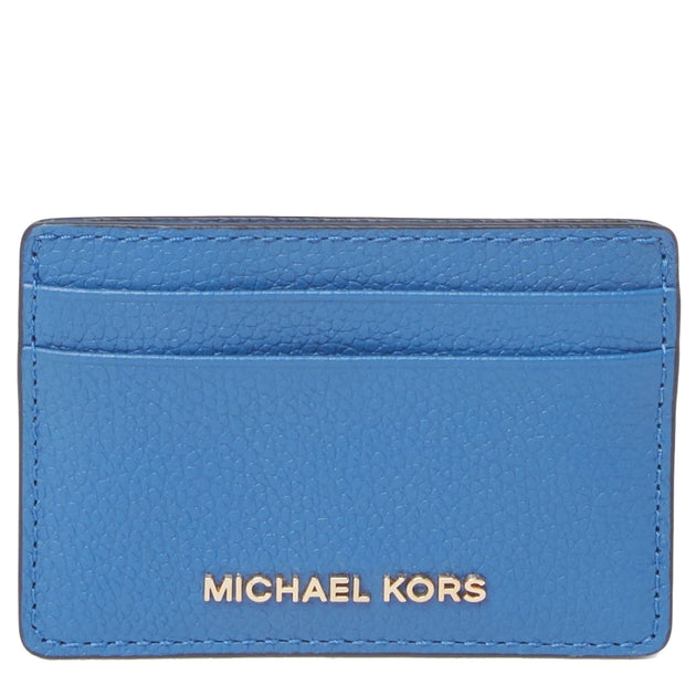 Michael kors vintage blue hot sale wallet