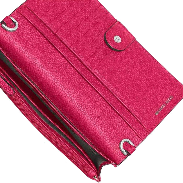 Michael kors sales raspberry purse