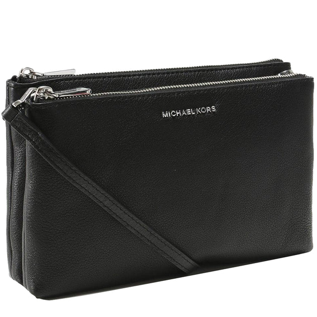 ☆Michael Kors☆ Pebbled Leather フラグメントケース BLACK♪ Pebbled Leather Card Case | Michael Kors [US]