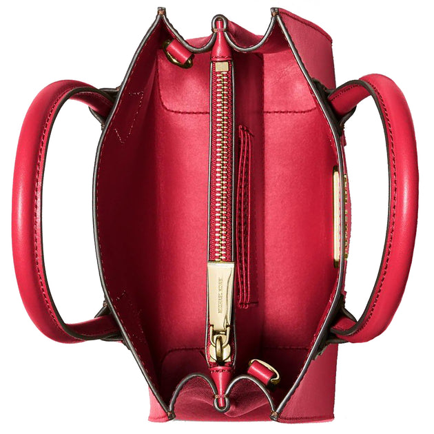 Michael kors sale mercer medium red