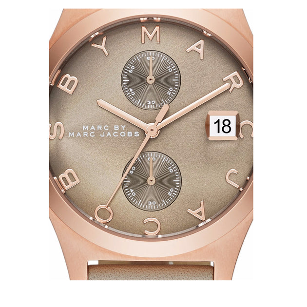Marc by Marc Jacobs Watch MBM1397- Slim Chronograph Grey  display picture 1