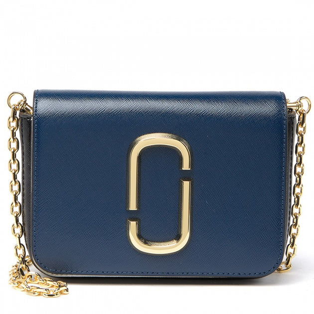  Marc Jacobs The Strap Blue Sea Multi One Size