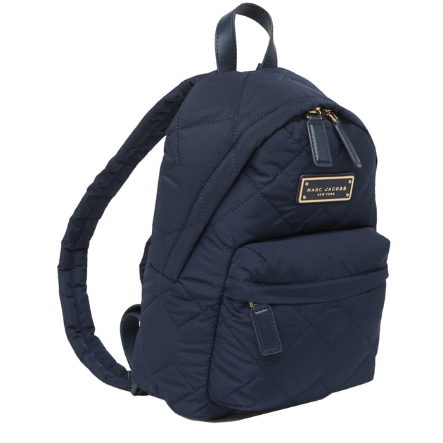 jane and berry mini quilted backpack Marc Jacobs Nylon Bag in Sailor Blue – The Mini Backer is Color:Dove Shop Fenwick Fishing Tackle Tackle Organization