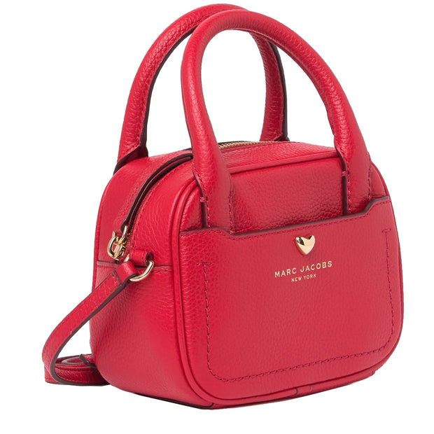Buy Marc Jacobs Empire City Valentine Top Handle Mini Satchel Bag in Fire Red M0016964 Online in Singapore | PinkOrchard.com