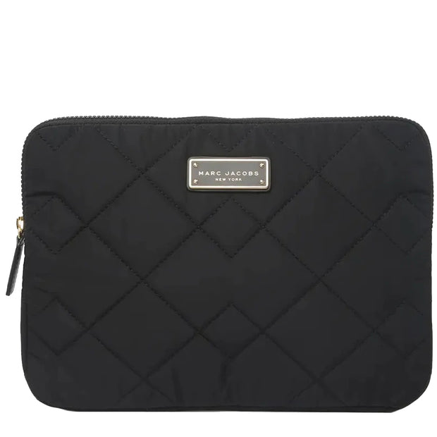Marc Jacobs Quilted Nylon Laptop Case