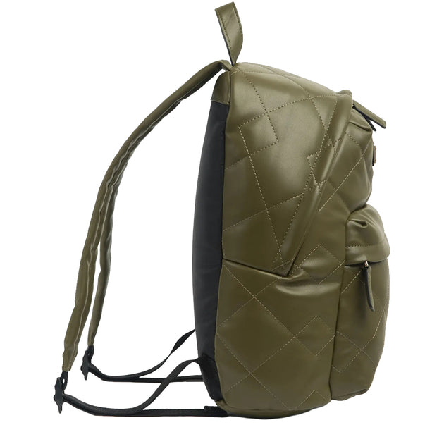 Marc Jacobs Quilted Olive Backpack with Gold Hardware Marc Jacobs Quilted Nylon School Backpack | Nordstromrack main image 4