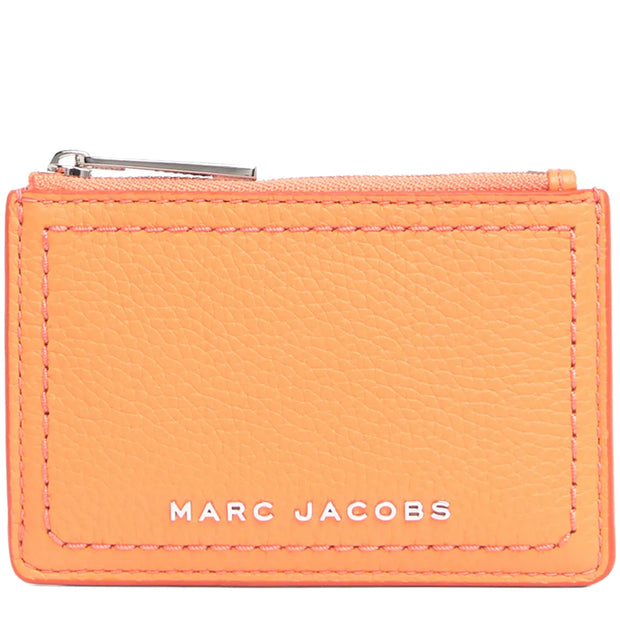 Buy Marc Jacobs The Groove Zip Top Wallet in Melon M0016972 Online in Singapore | PinkOrchard.com