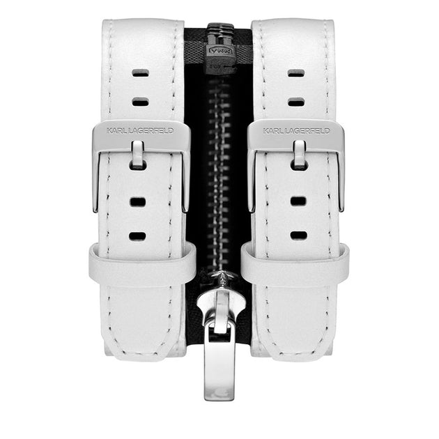 Karl Lagerfeld Watch KL2006- Karl Zip Double Strap Cuff  display picture 1