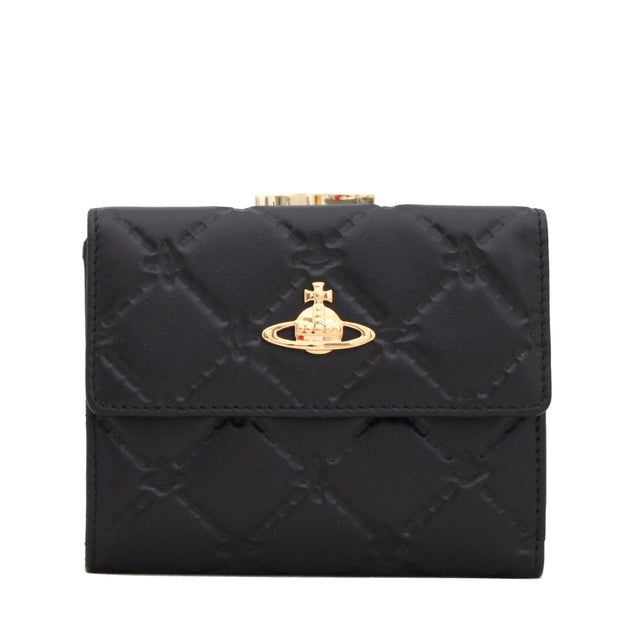 Vivienne Westwood Angel Orb Embossed Short Wallet
