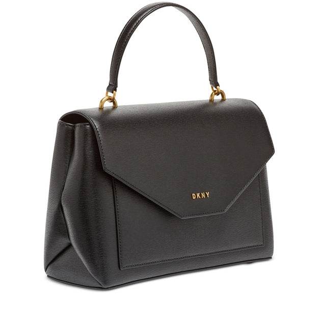 dkny satchel black