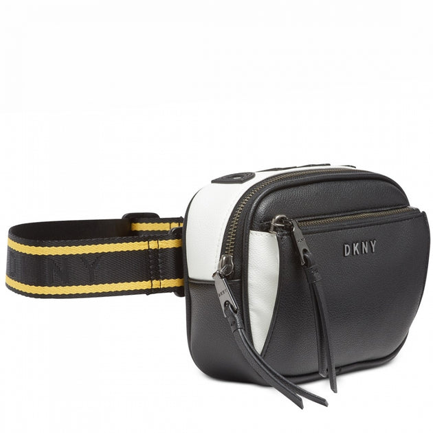 dkny leather belt bag
