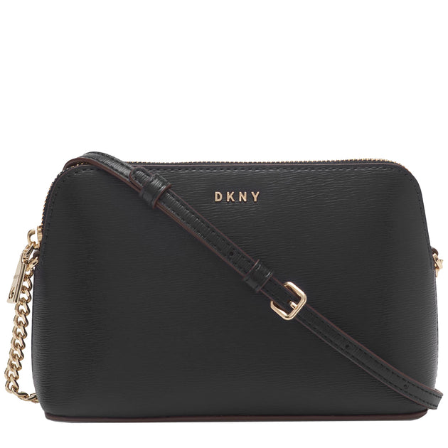 dkny shoulder bag black