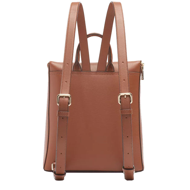 DKNY Bryant Top Zip Backpack Bag in Caramel R12KLC36