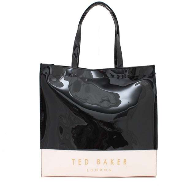 Ted Baker Large Colorblock Bow Icon Shopper Bag PinkOrchard