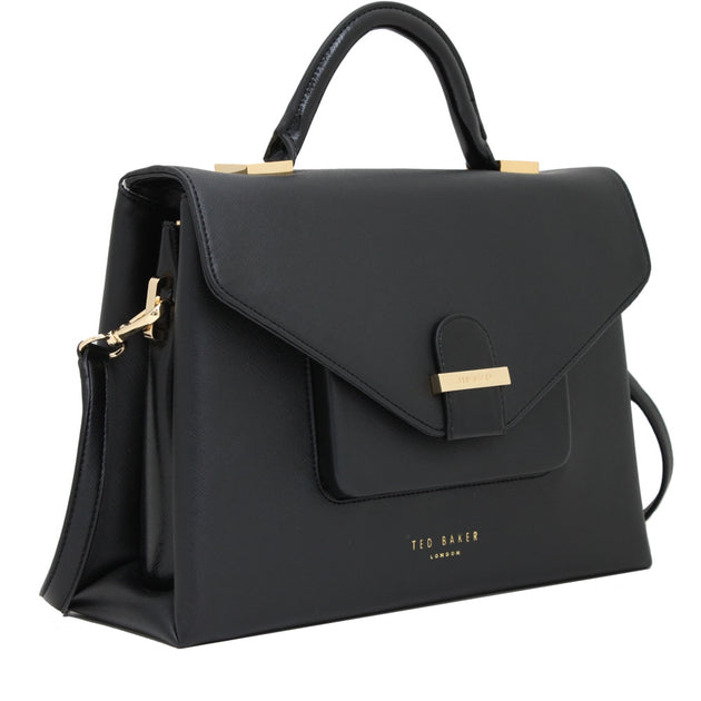 TED BAKER♡ハンドバッグ Ted Baker Kyoto Gardens Small SHOPPER in Printed Leather