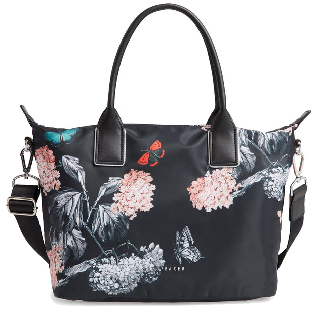 Ted Baker Bow Detail Large Shopper Bag in Black