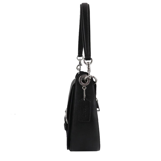 COACH　ショルダーバッグ Coach Kleo Shoulder Bag 23 in Black C5686 – PinkOrchard.com