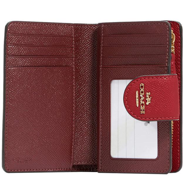 Coach-Medium-Corner-Zip-Wallet