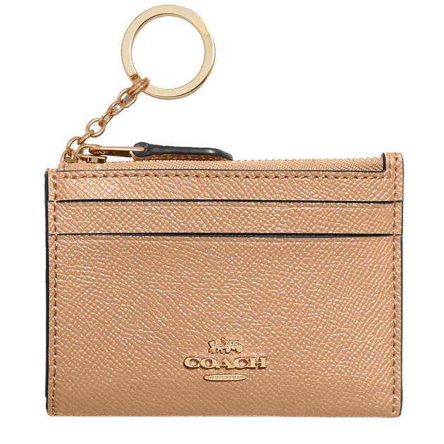 Buy Coach Mini Skinny ID Case in Gold/ Taupe 88250 Online in