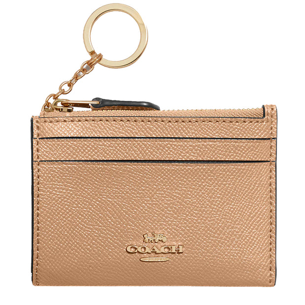 Buy Coach Mini Skinny ID Case in Gold/ Taupe 88250 Online in Singapore | PinkOrchard.com