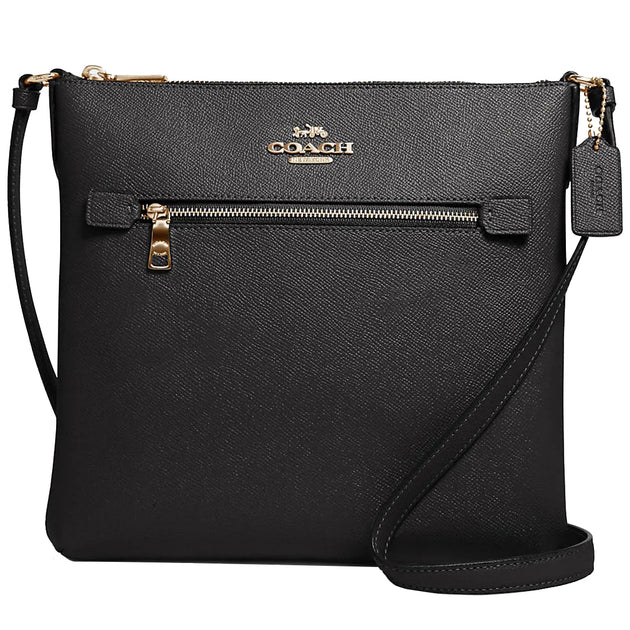 Coach Rowan File Bag in Black C1556 – PinkOrchard.com