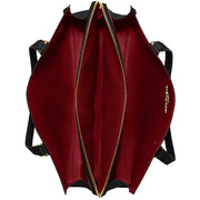 Buy Coach Tatum Carryall 40 Bag in Black/ True Red C4077 Online in Singapore | PinkOrchard.com