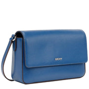 Buy DKNY Bryant Medium Flap Crossbody Bag in Pacific Blue R12EL467 Online in Singapore | PinkOrchard.com
