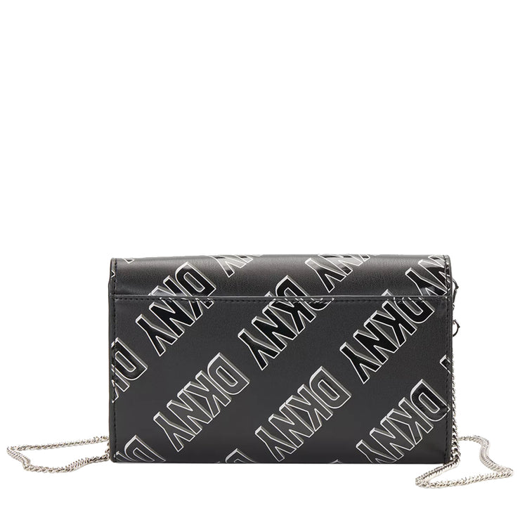Buy DKNY Phoenix Wallet on a Chain in Black White R235IV04 Online in Singapore | PinkOrchard.com