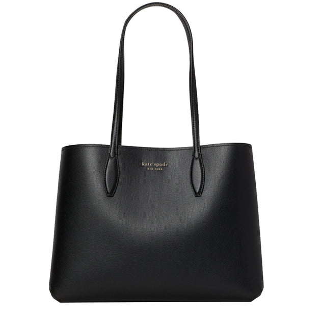 Kate Spade All Day Large Tote Bag in Black pxr00297 – PinkOrchard.com