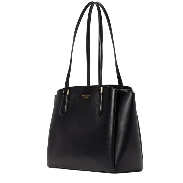Kate Spade Booked Large Work Tote Bag in Black pxr00332