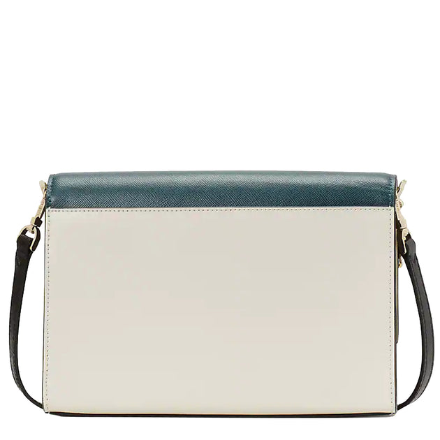 Kate Spade Carson Colorblock Convertible Crossbody Bag in Peacock Sapp