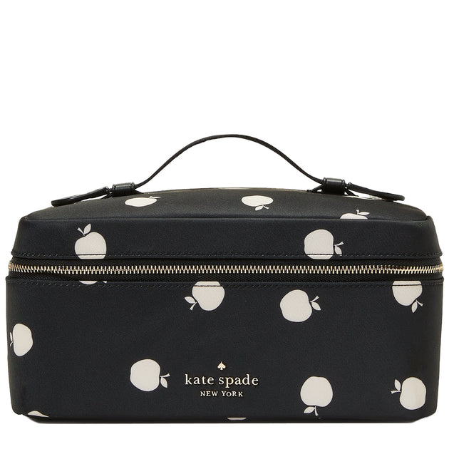 Kate Spade Chelsea Travel Cosmetic Case in Black Multi k8261