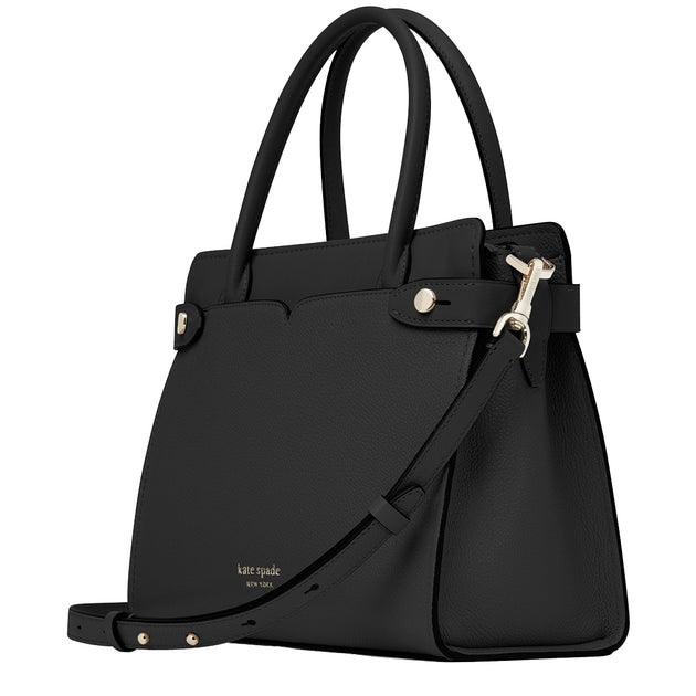 Kate Spade Classic Medium Satchel Bag in Black k5533 – PinkOrchard.com