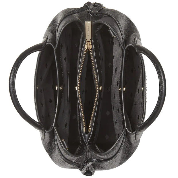 Buy Kate Spade Dumpling Small Satchel Bag in Black k8135 Online in Singapore | PinkOrchard.com