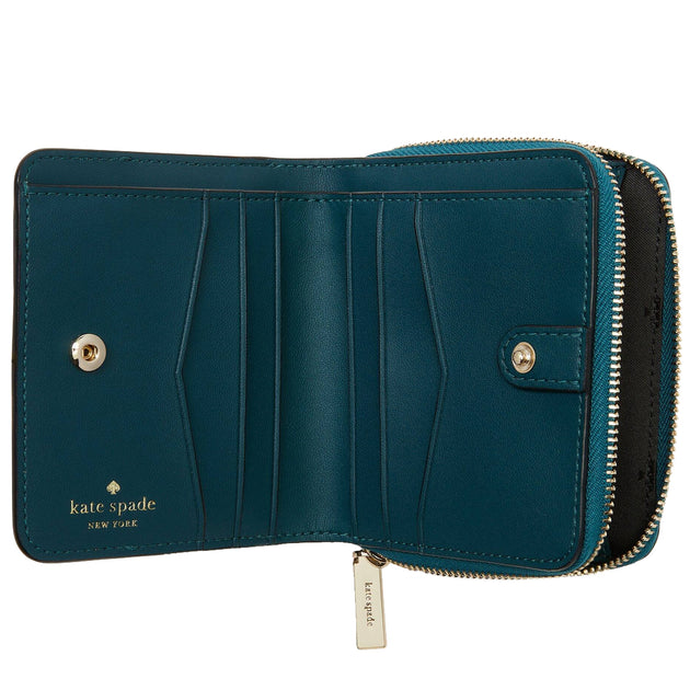 Kate spade sale peacock wallet