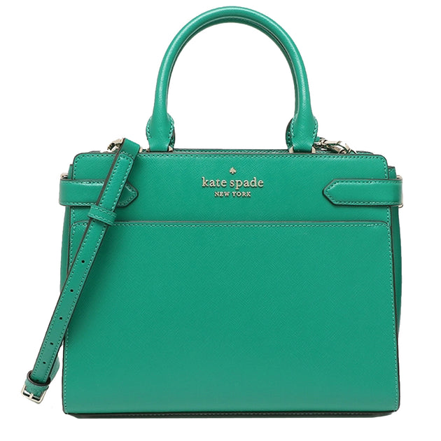 Kate Spade Staci Medium Satchel Bag in Wintergreen wkru6951