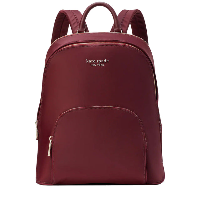 Kate Spade The Little Better Sam Nylon Laptop Backpack Bag in Dark