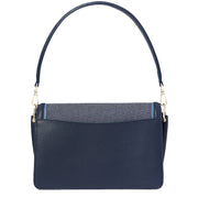 Buy Kate Spade Voyage Chambray Twill Medium Shoulder Bag in Blue Multicolor k9035 Online in Singapore | PinkOrchard.com